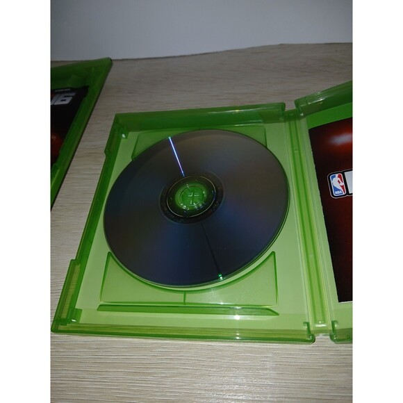 Lot Of 3 Xbox One NBA 2k16 2k17 & 2k19 Games Includes Fold Out Cardboard Poster - Picture 12 of 16